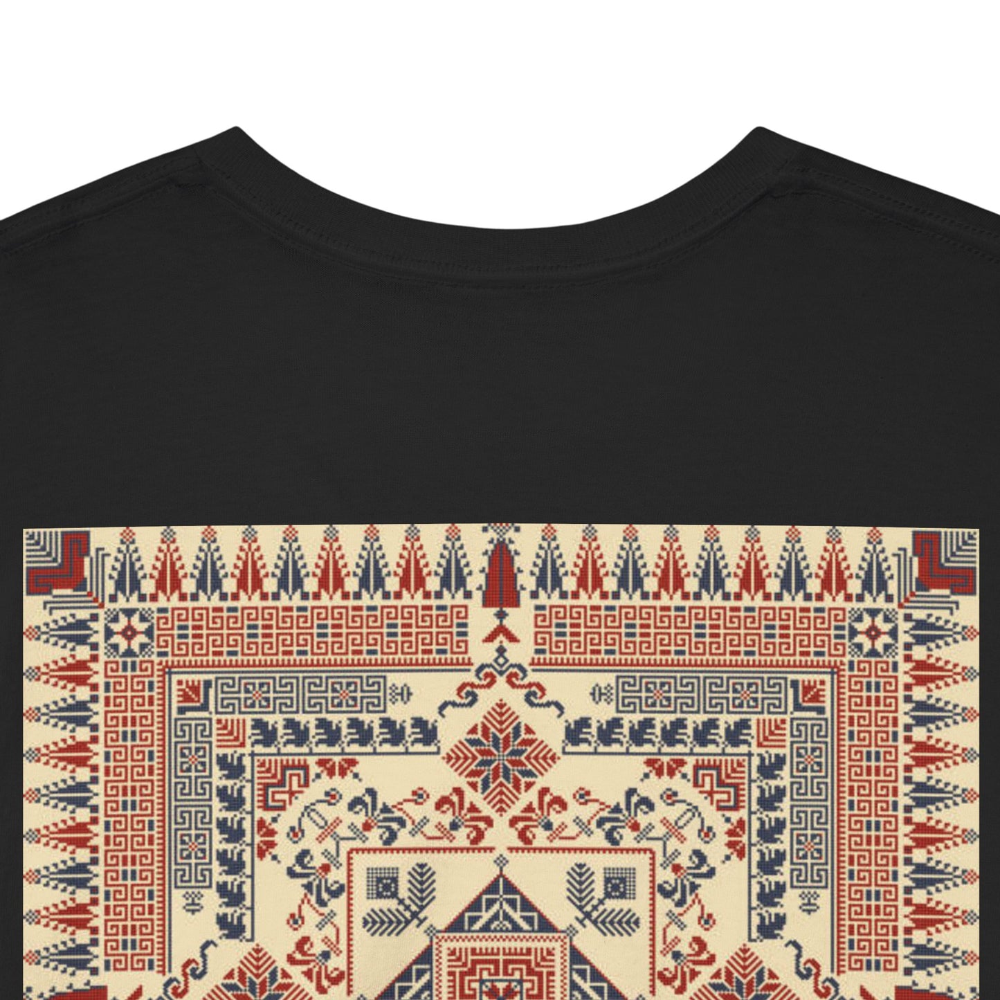Syrian pattern art