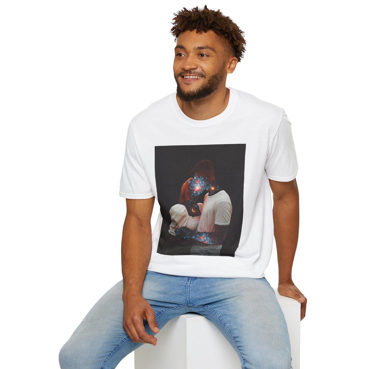 Cosmic Love Unisex Softstyle T-Shirt
