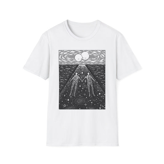 Cosmic Connection Unisex Softstyle T-Shirt