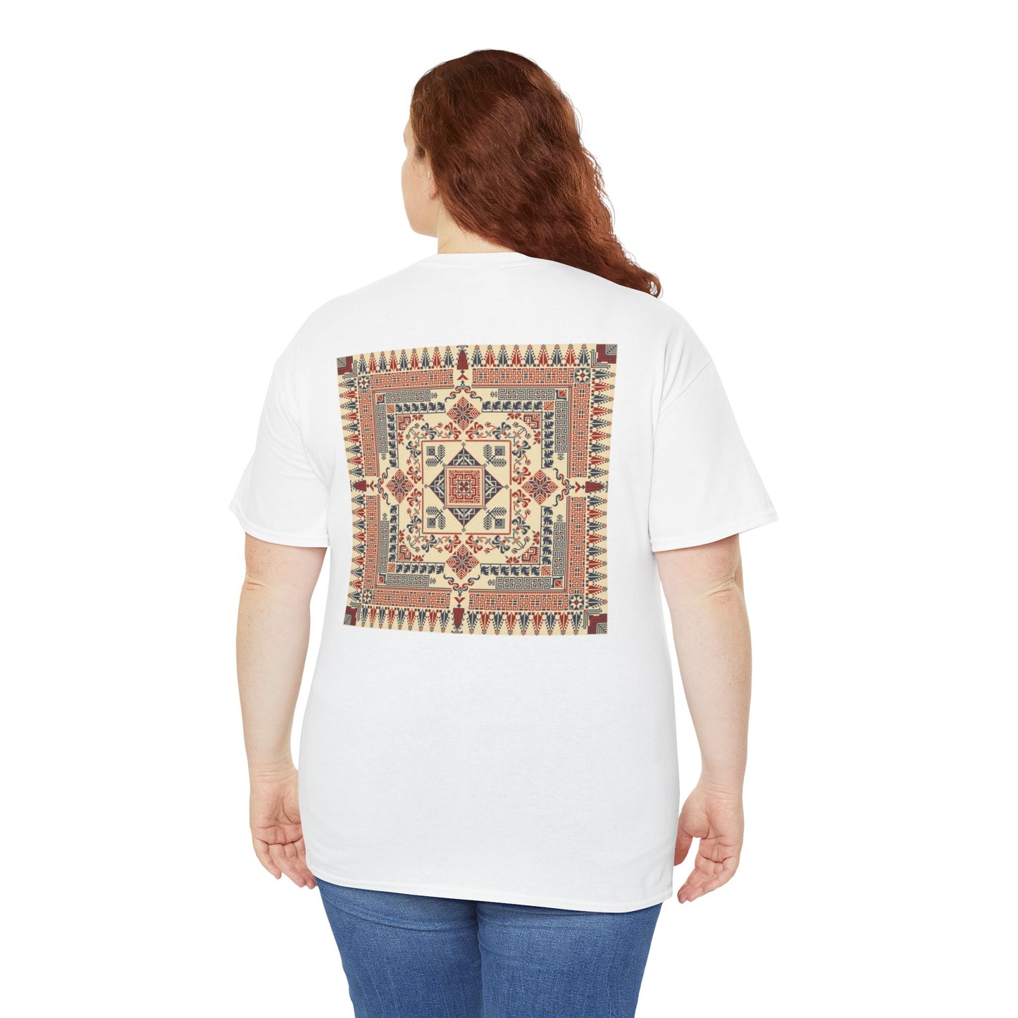 Syrian pattern art