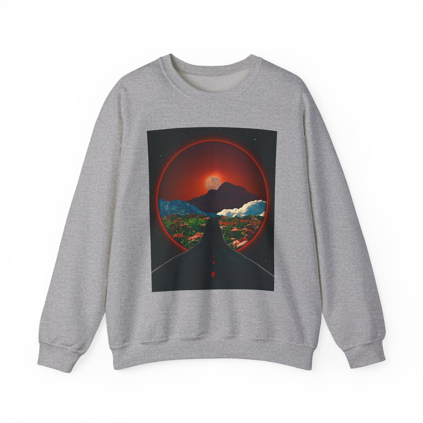 "faraway Road"  Crewneck Sweatshirt