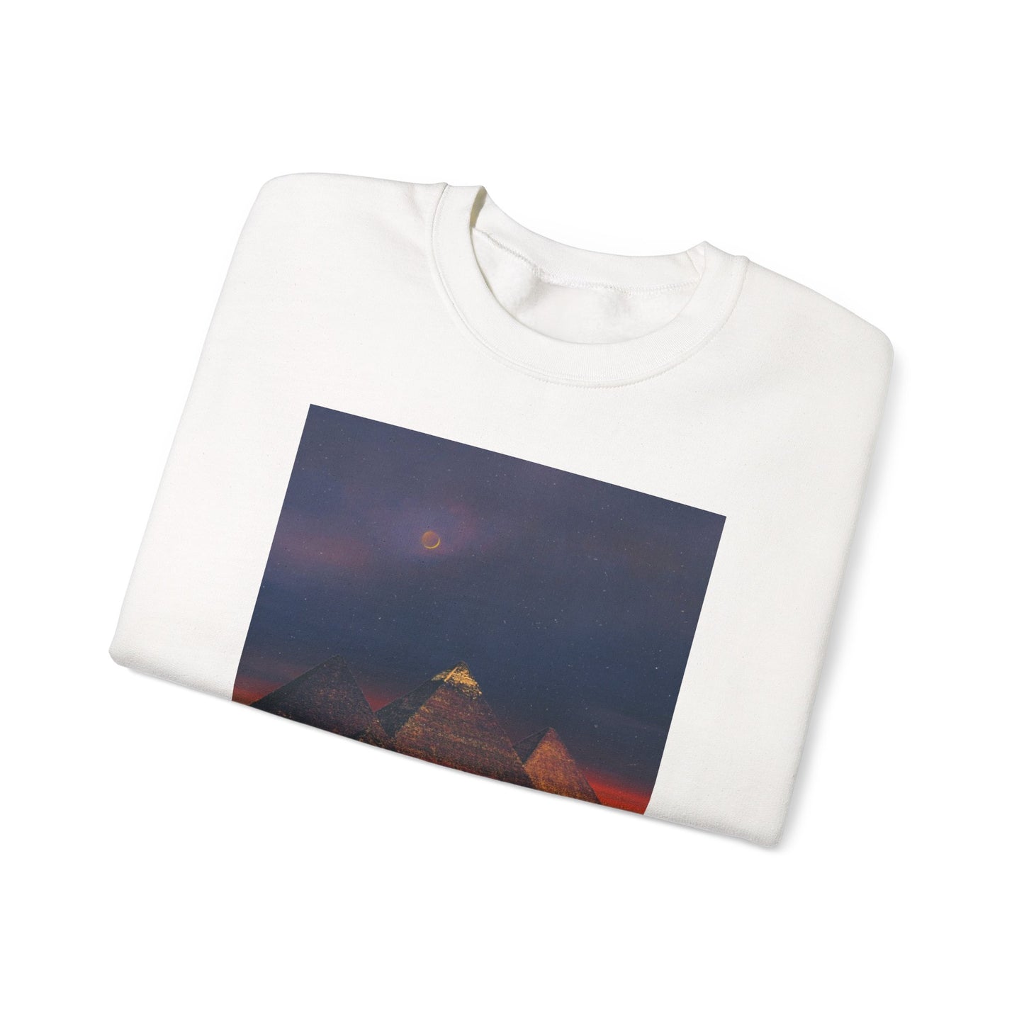 "Dreamy Pyramid" Crewneck Sweatshirt