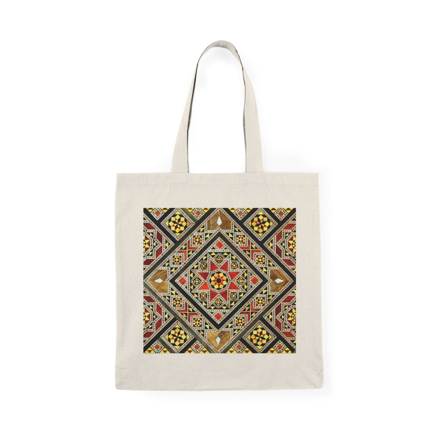 Traditional Syrian  handicraft design - Tote Bag (Eco-Friendly)