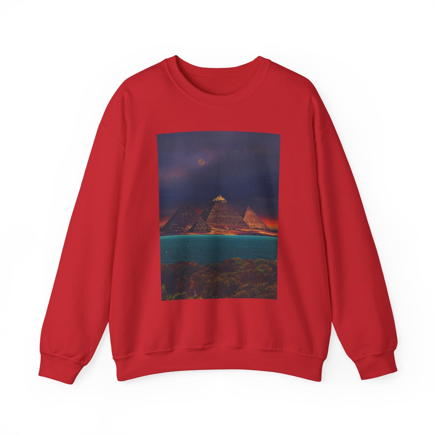 "Dreamy Pyramid" Crewneck Sweatshirt