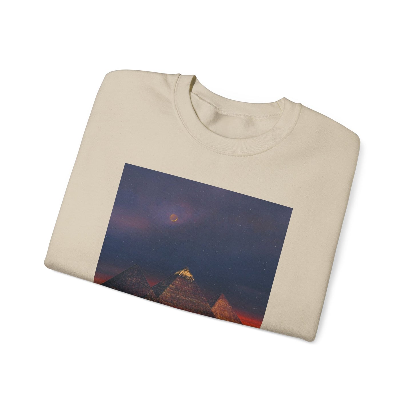 "Dreamy Pyramid" Crewneck Sweatshirt