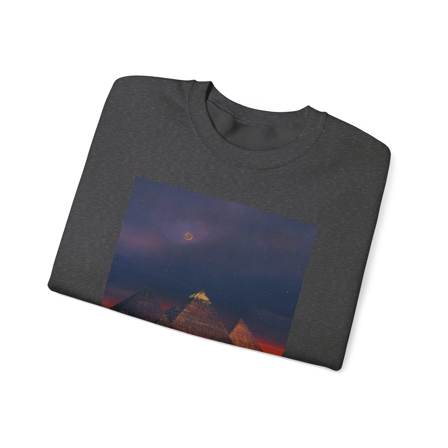 "Dreamy Pyramid" Crewneck Sweatshirt