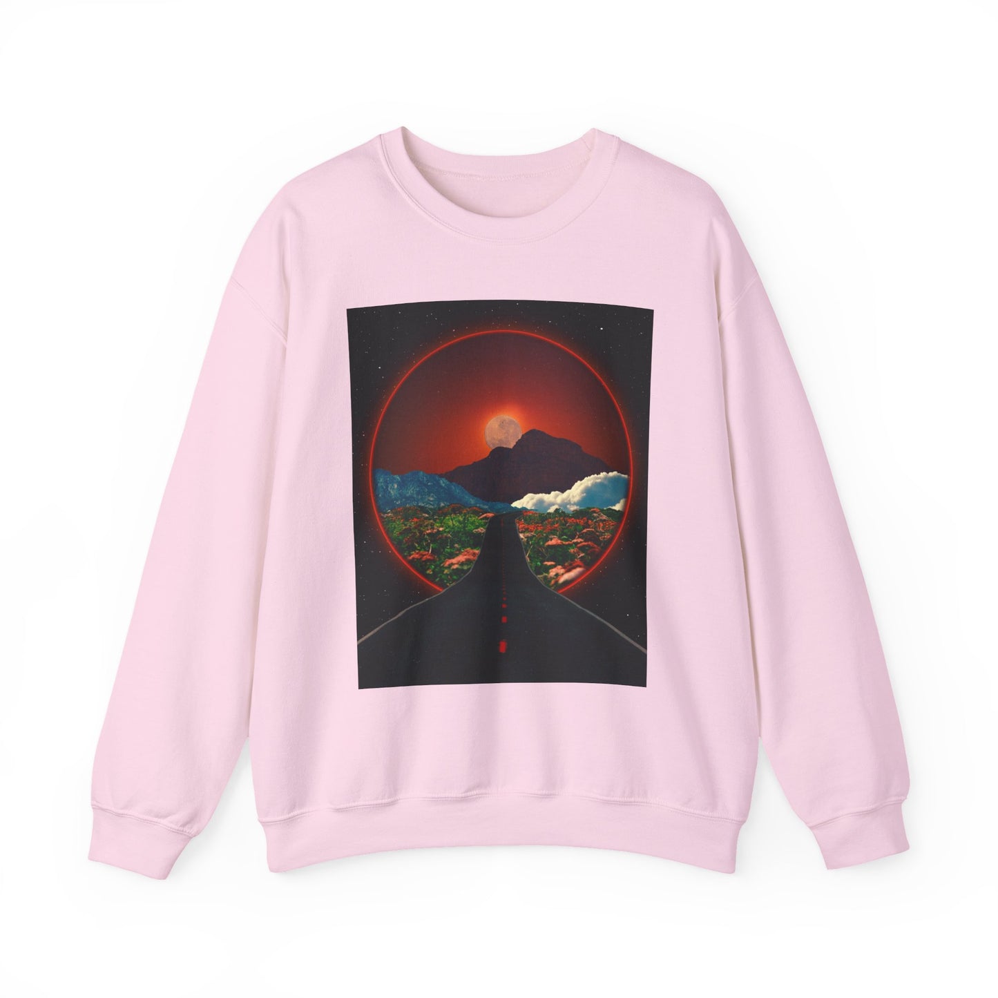 "faraway Road"  Crewneck Sweatshirt