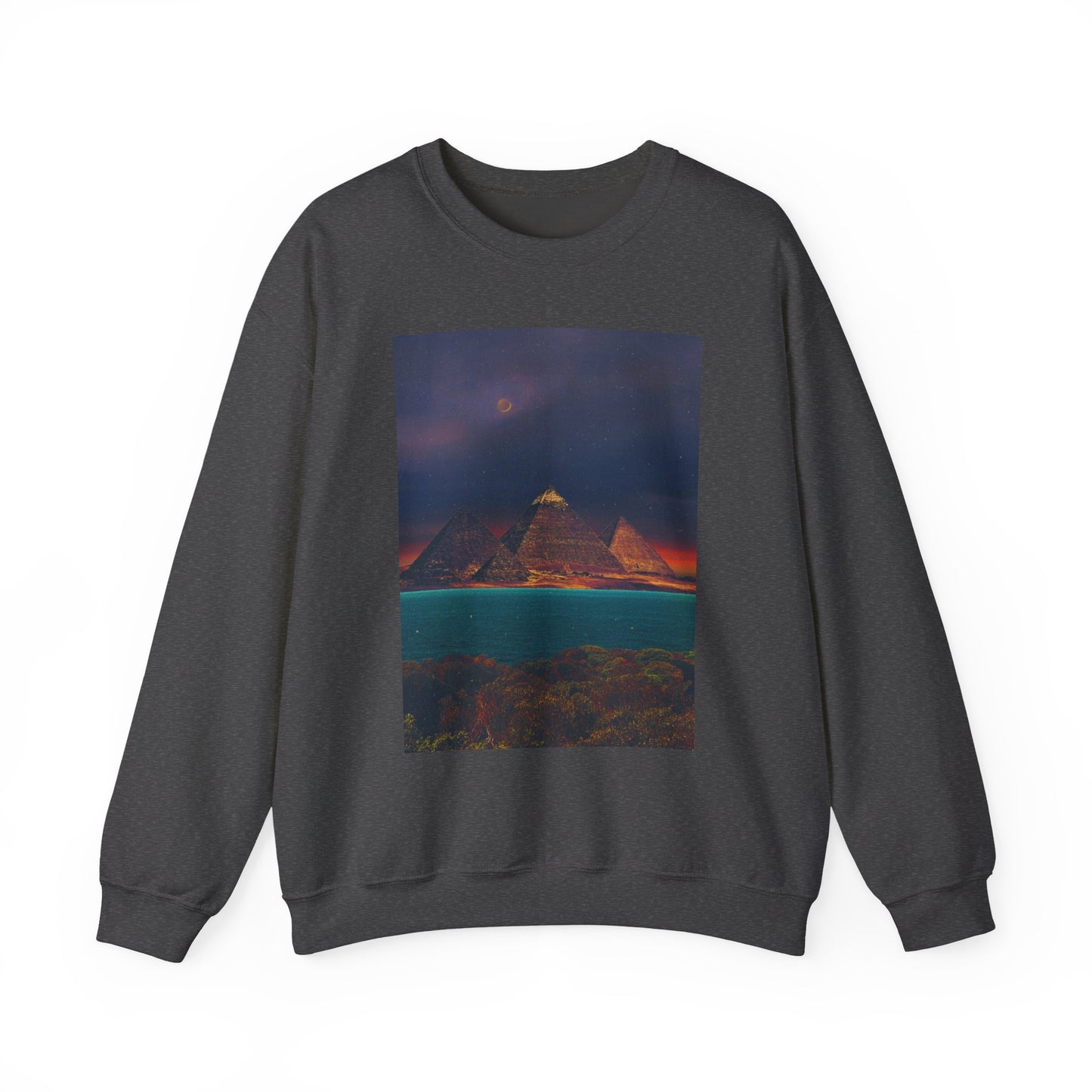 "Dreamy Pyramid" Crewneck Sweatshirt