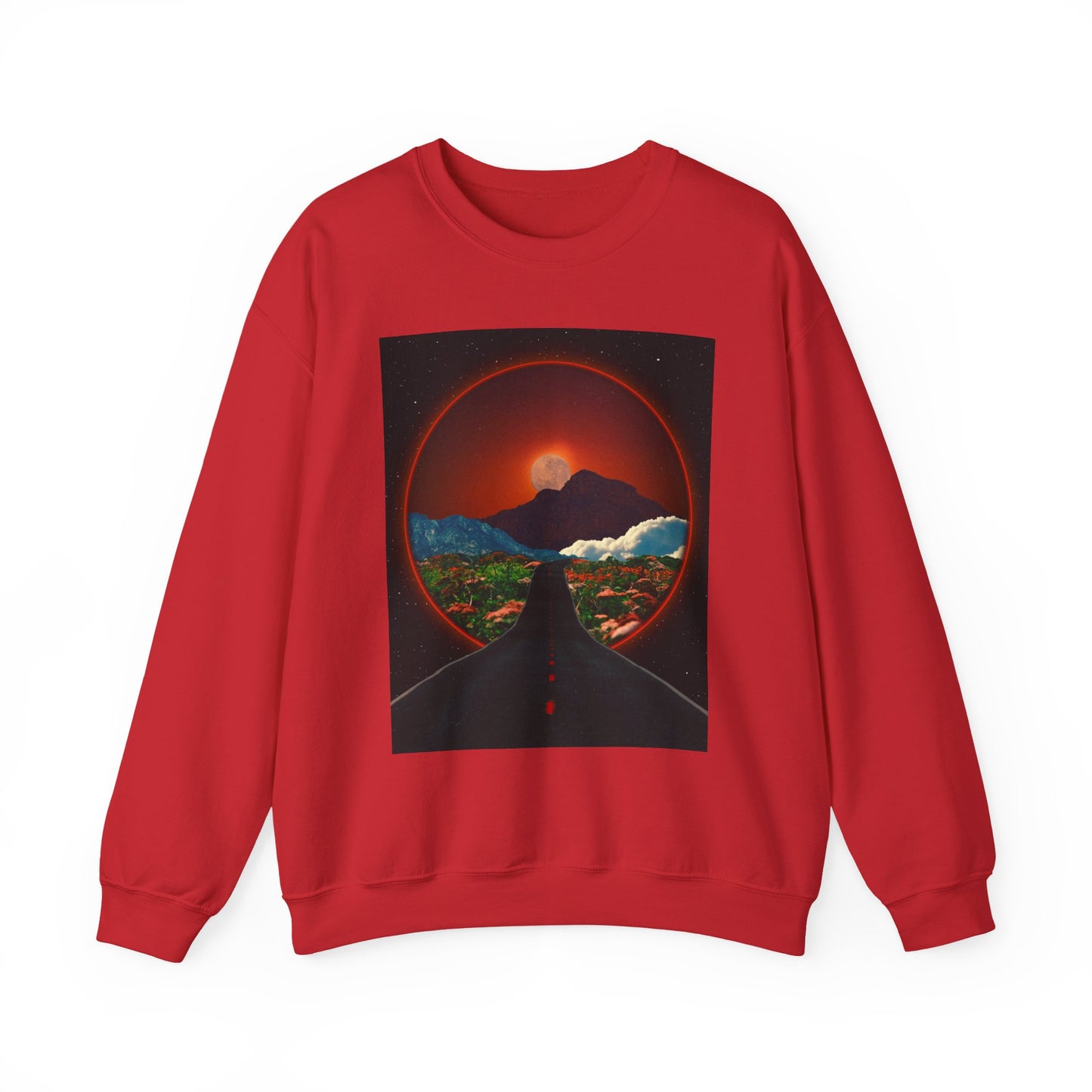 "faraway Road"  Crewneck Sweatshirt
