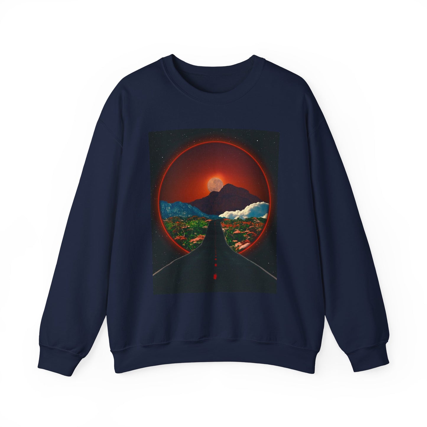"faraway Road"  Crewneck Sweatshirt