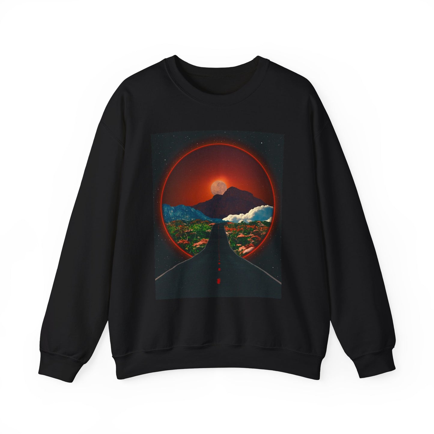 "faraway Road"  Crewneck Sweatshirt