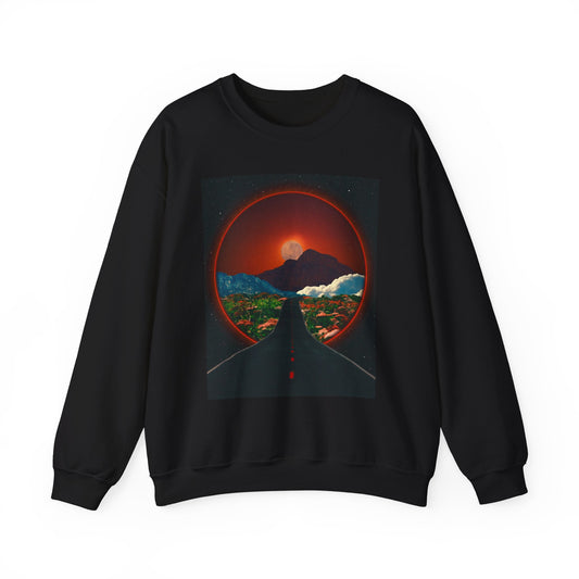 "faraway Road"  Crewneck Sweatshirt