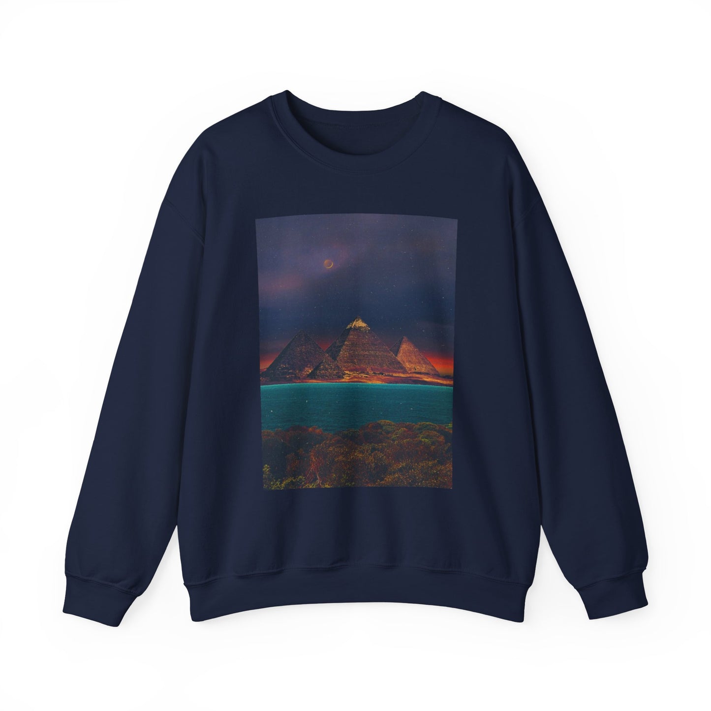 "Dreamy Pyramid" Crewneck Sweatshirt