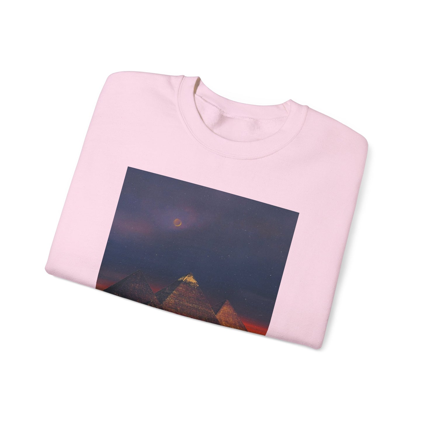 "Dreamy Pyramid" Crewneck Sweatshirt