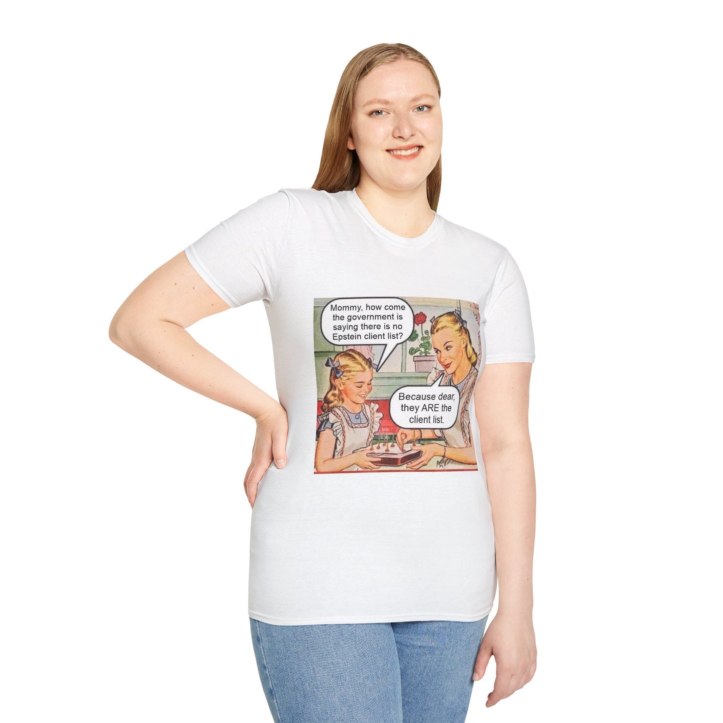 Epstein List T-Shirt