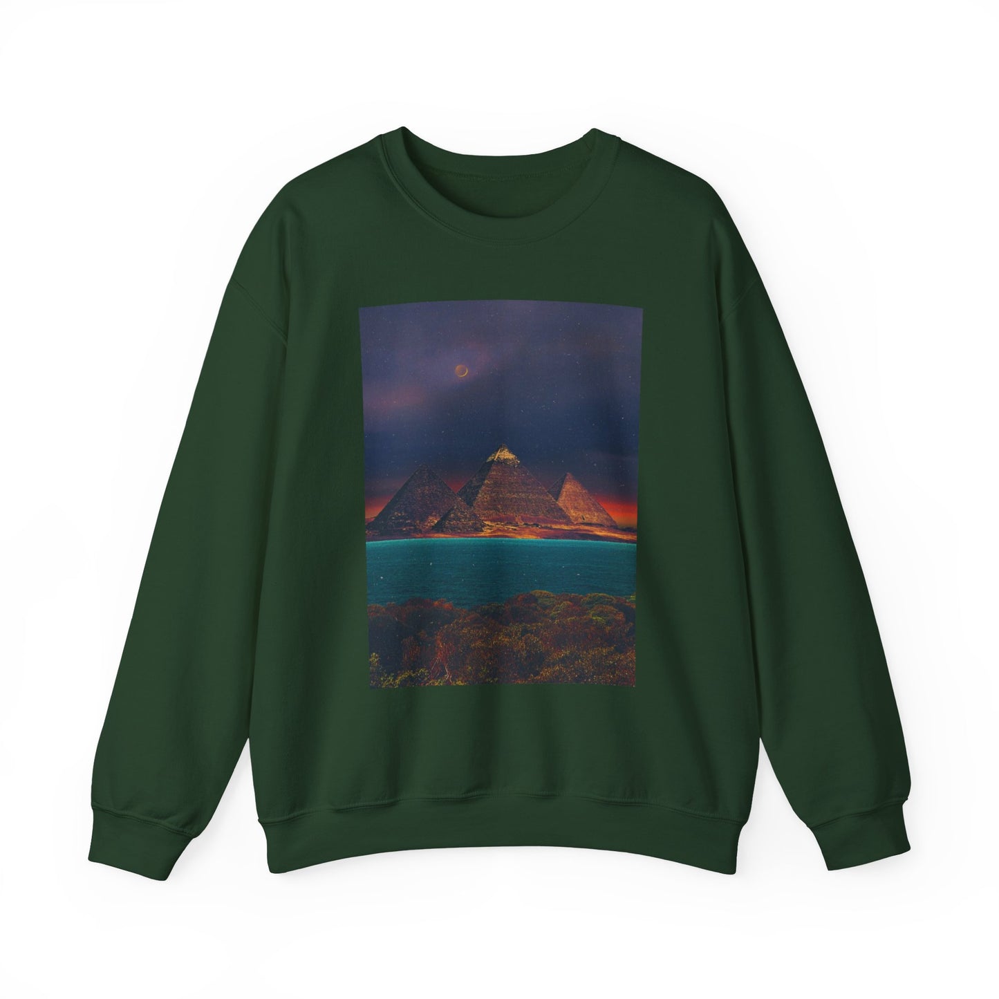 "Dreamy Pyramid" Crewneck Sweatshirt