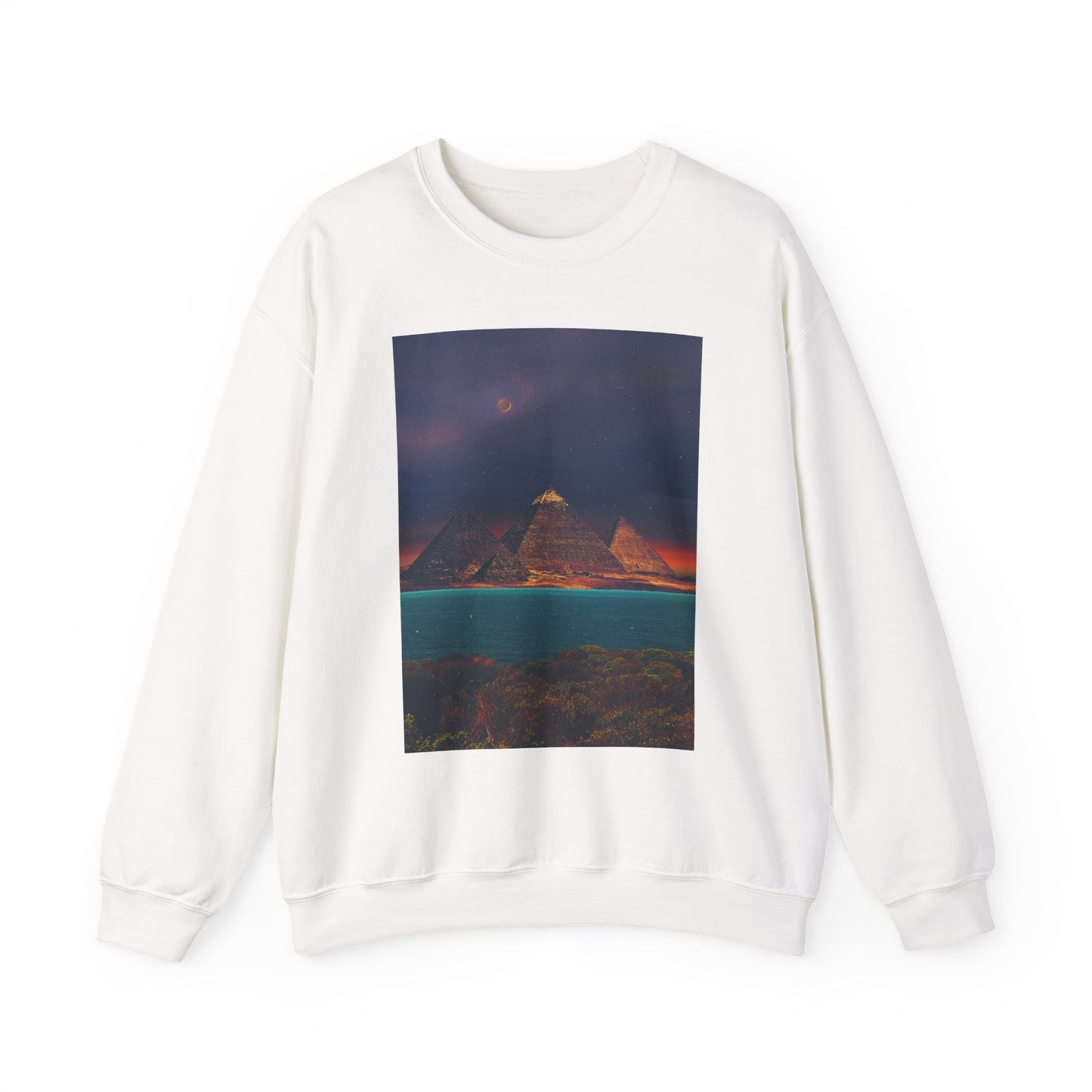 "Dreamy Pyramid" Crewneck Sweatshirt