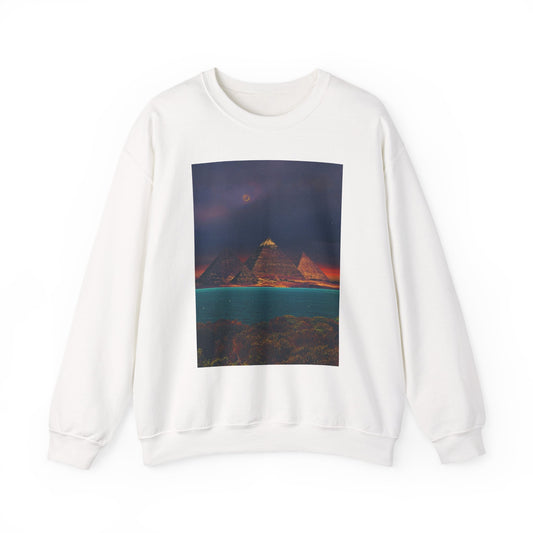 "Dreamy Pyramid" Crewneck Sweatshirt