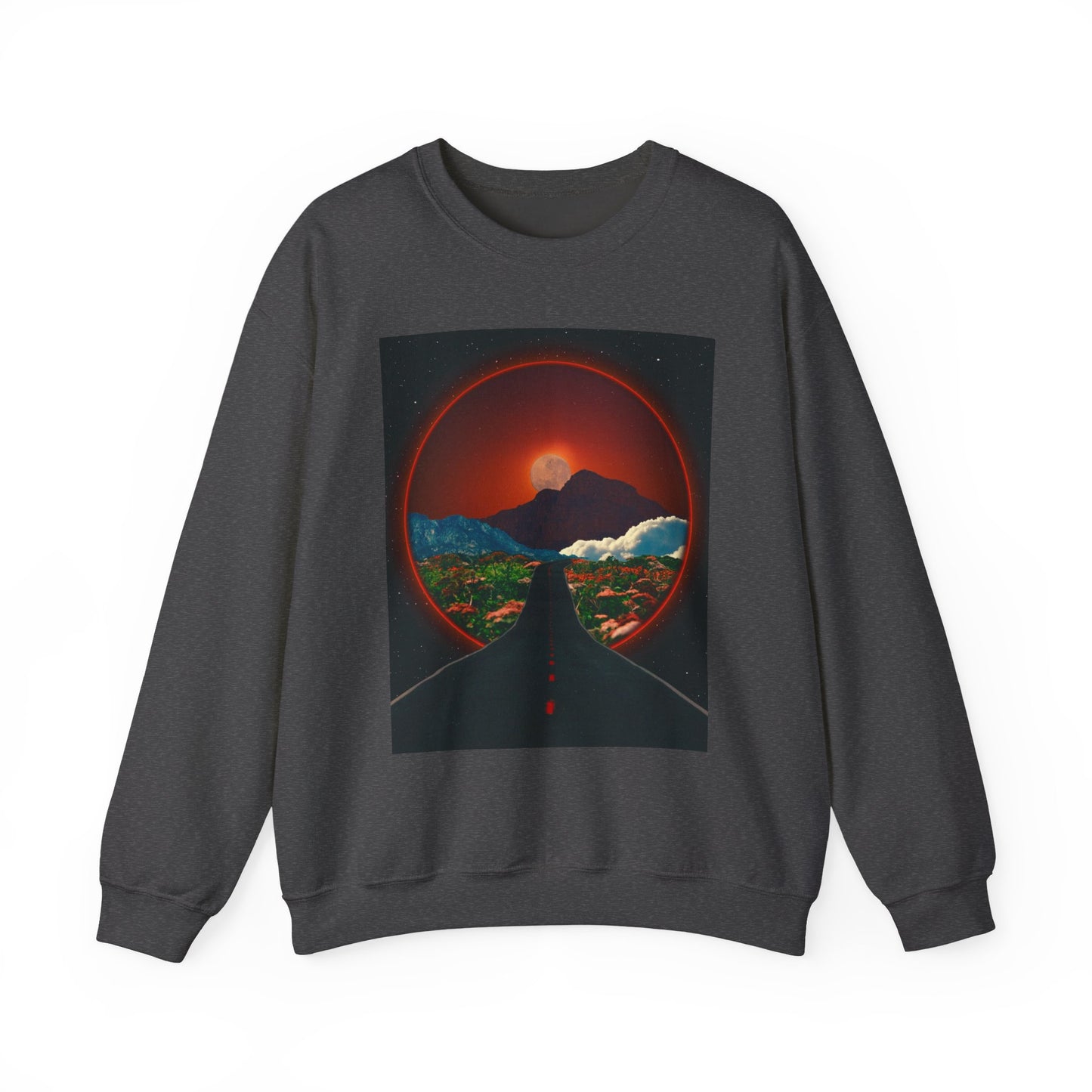 "faraway Road"  Crewneck Sweatshirt