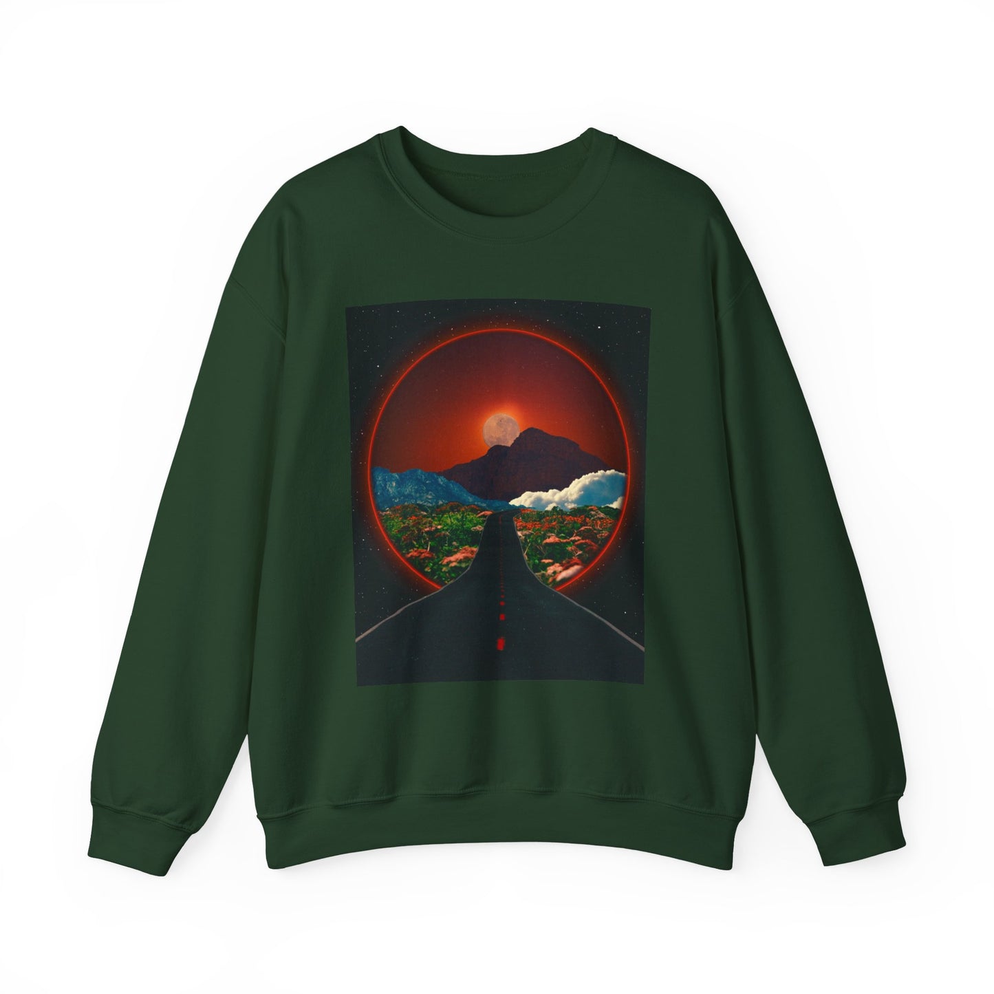 "faraway Road"  Crewneck Sweatshirt