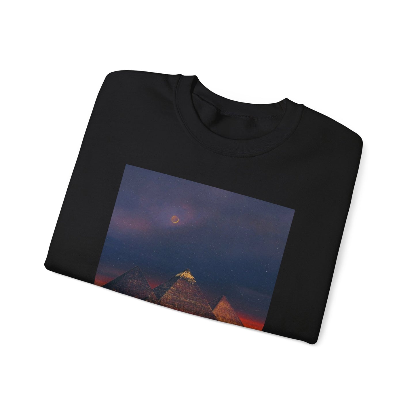 "Dreamy Pyramid" Crewneck Sweatshirt