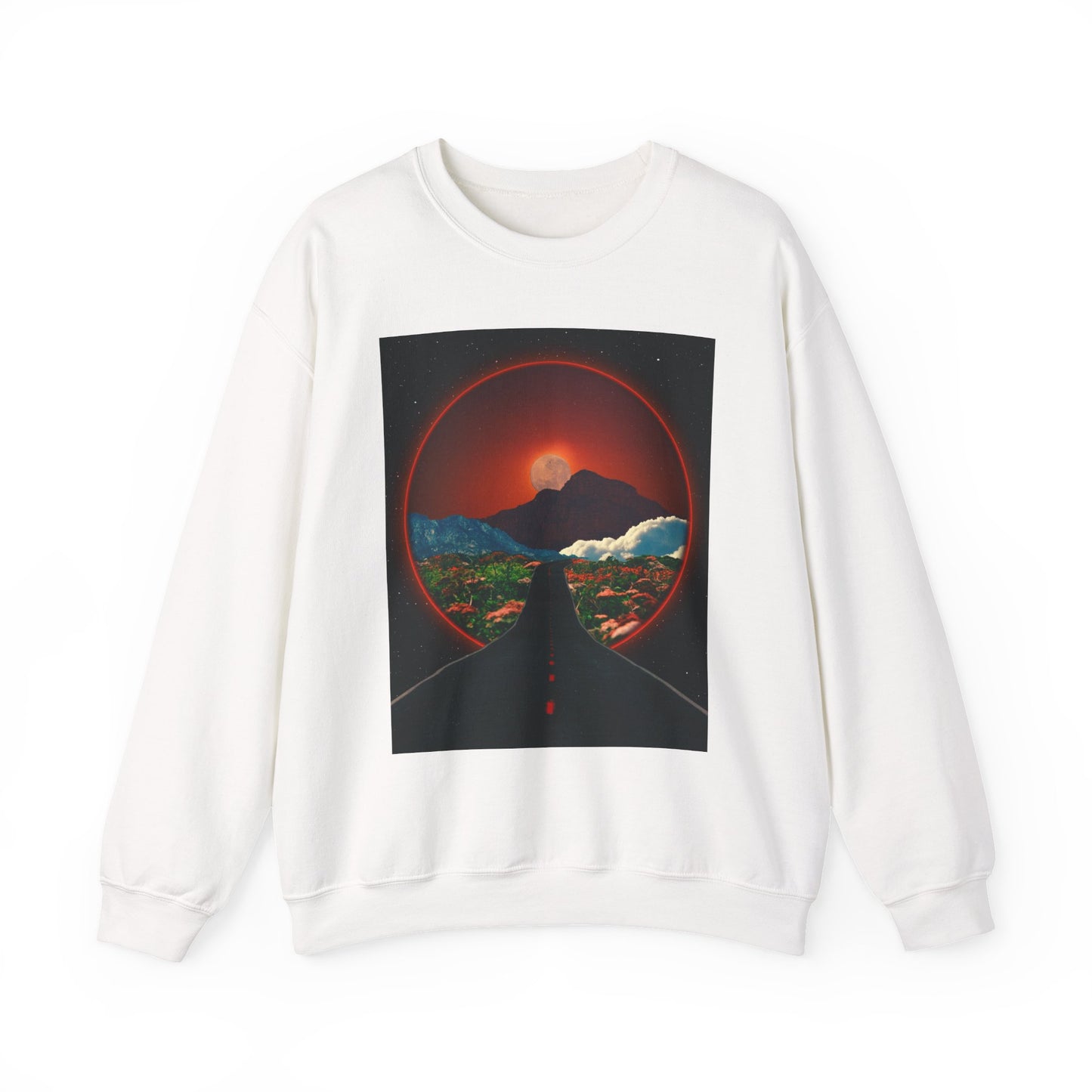 "faraway Road"  Crewneck Sweatshirt