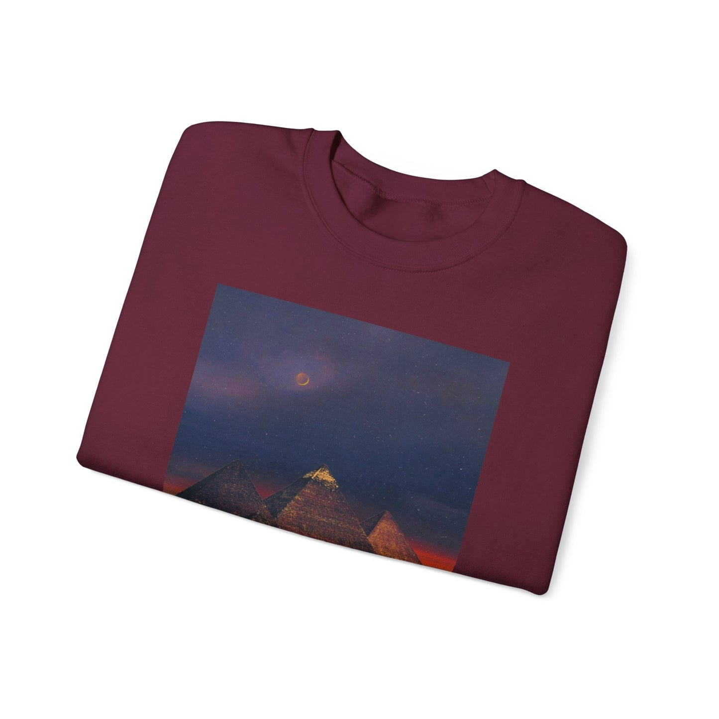 "Dreamy Pyramid" Crewneck Sweatshirt