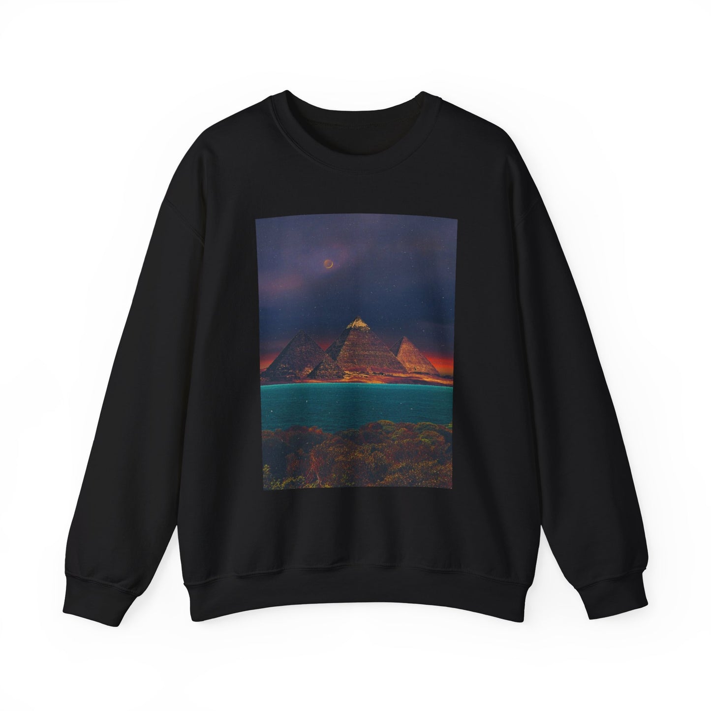 "Dreamy Pyramid" Crewneck Sweatshirt