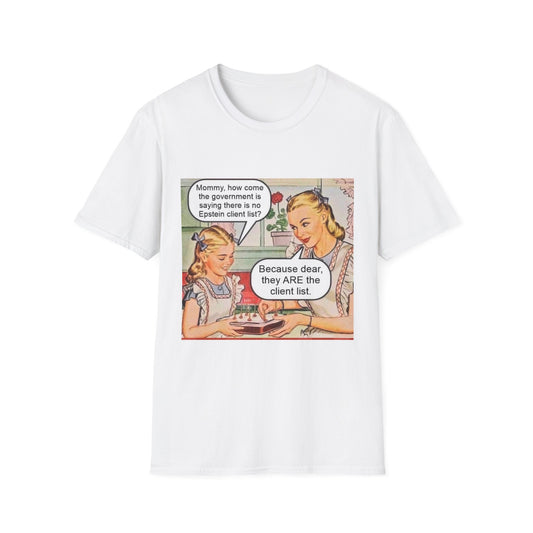 Epstein List T-Shirt