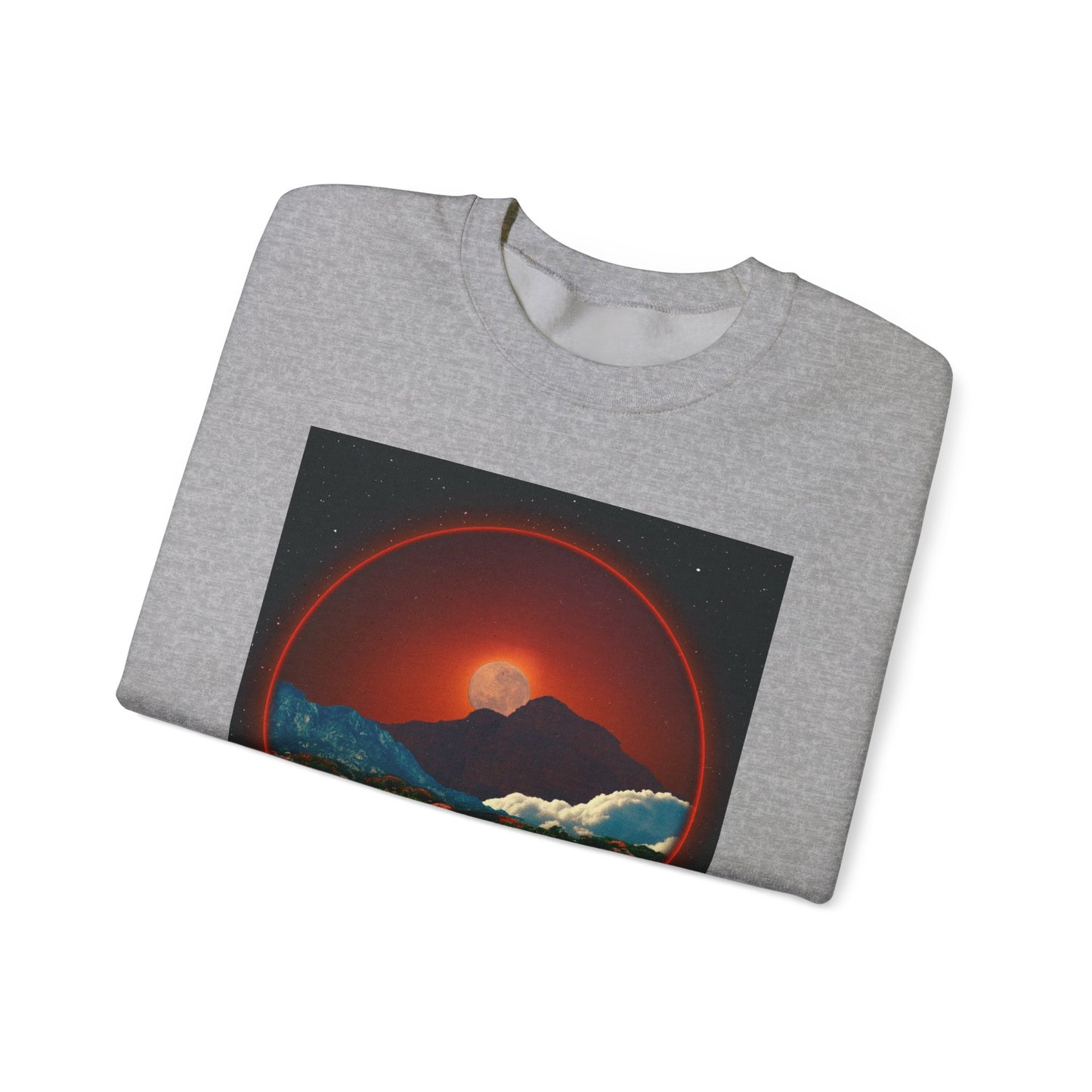"faraway Road"  Crewneck Sweatshirt