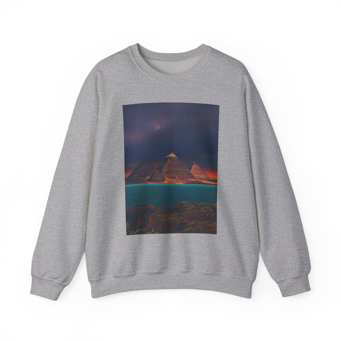 "Dreamy Pyramid" Crewneck Sweatshirt