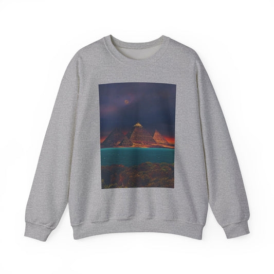 "Dreamy Pyramid" Crewneck Sweatshirt